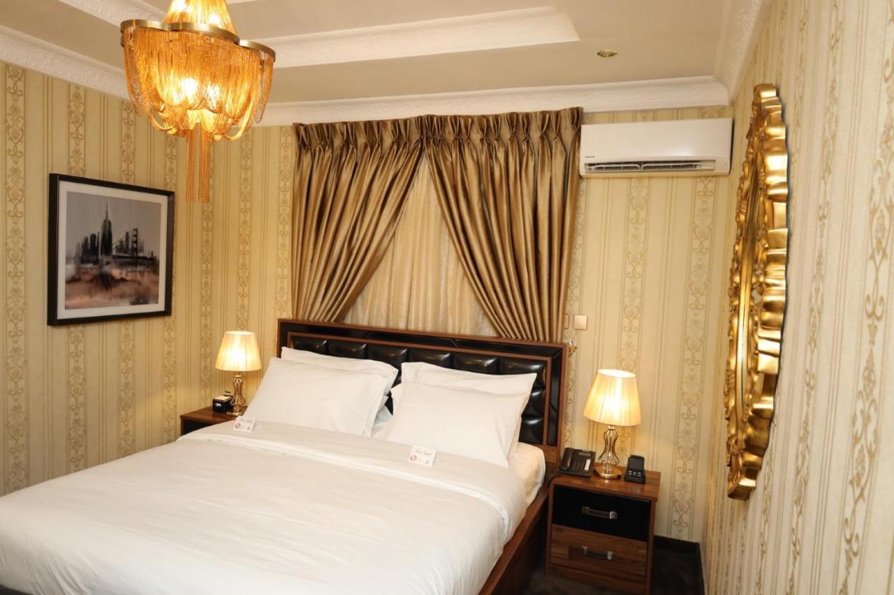 No.1 Hotel Abuja Eksteriør billede