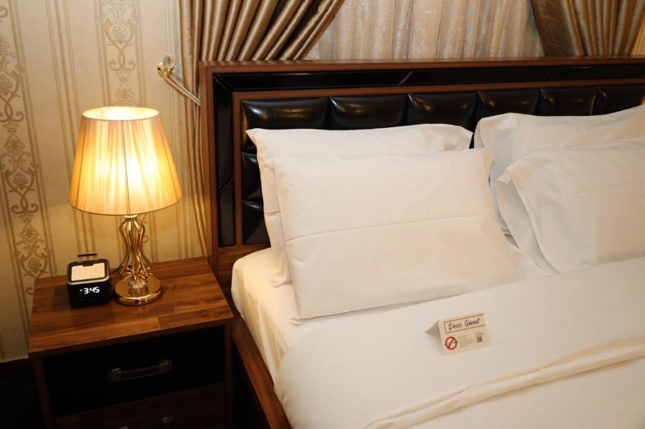 No.1 Hotel Abuja Eksteriør billede