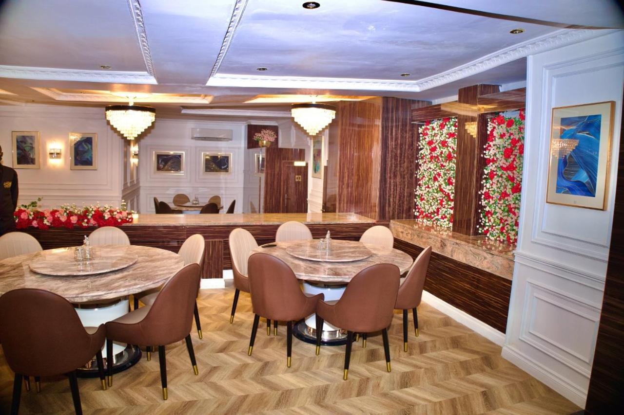 No.1 Hotel Abuja Eksteriør billede