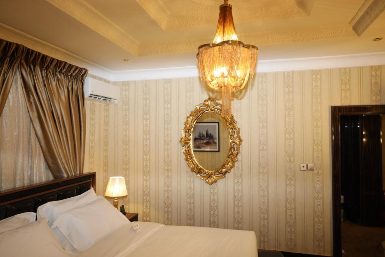 No.1 Hotel Abuja Eksteriør billede