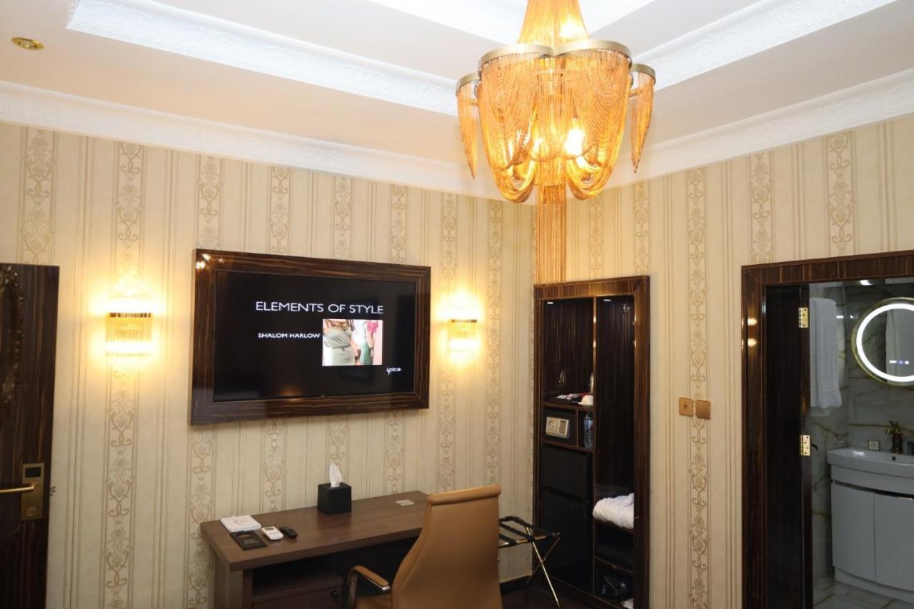 No.1 Hotel Abuja Eksteriør billede