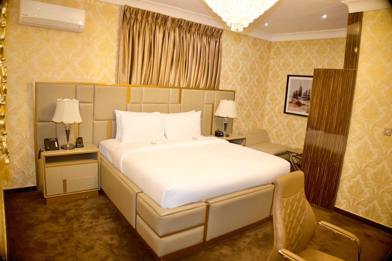 No.1 Hotel Abuja Eksteriør billede