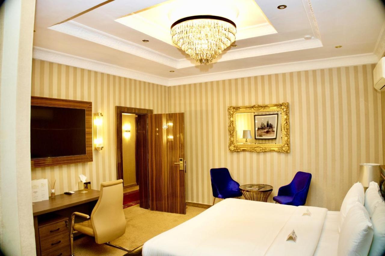 No.1 Hotel Abuja Eksteriør billede