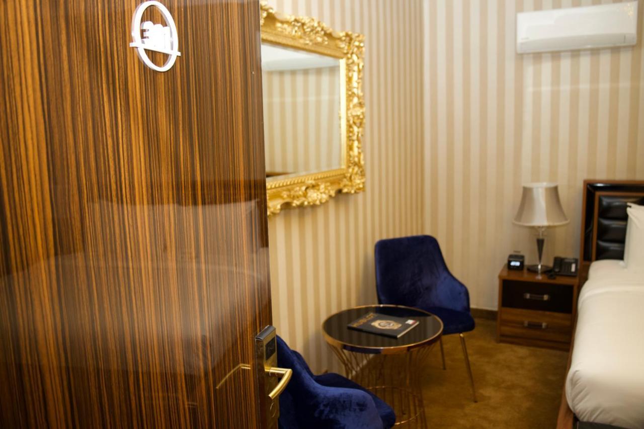 No.1 Hotel Abuja Eksteriør billede
