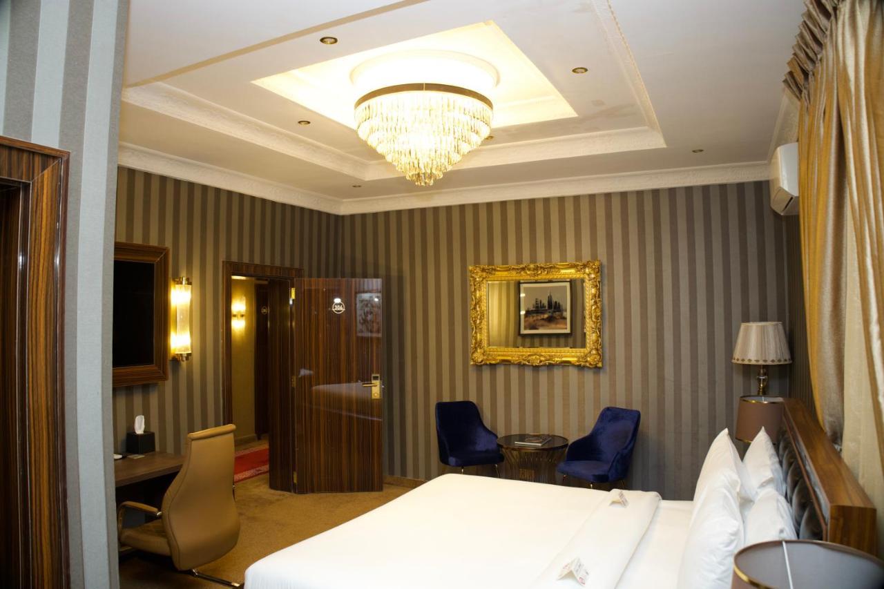 No.1 Hotel Abuja Eksteriør billede